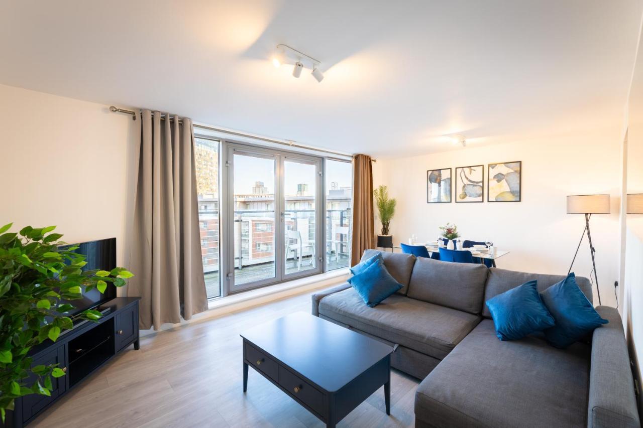 Penthouse City Centre - Luxury Apartment Birmingham Esterno foto