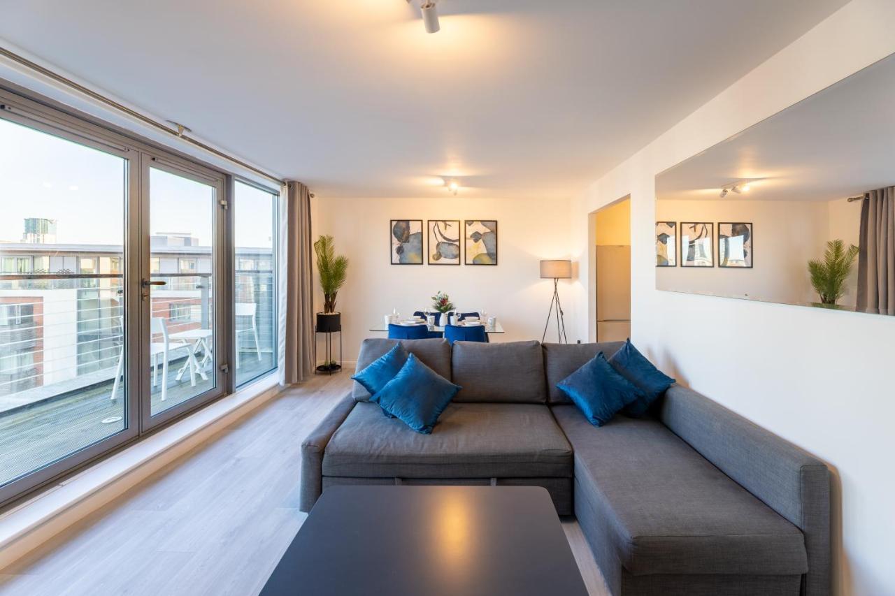 Penthouse City Centre - Luxury Apartment Birmingham Esterno foto