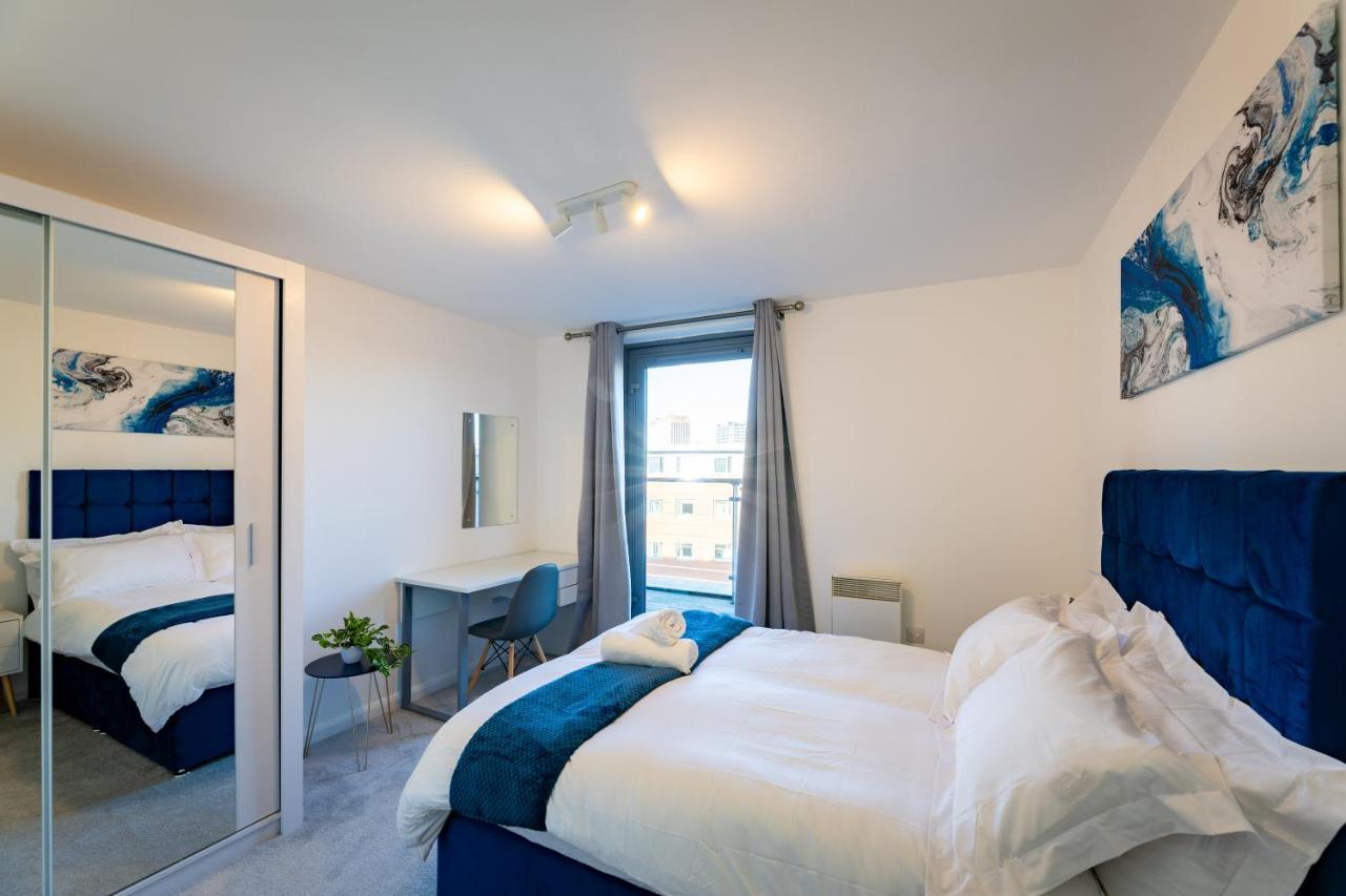 Penthouse City Centre - Luxury Apartment Birmingham Esterno foto