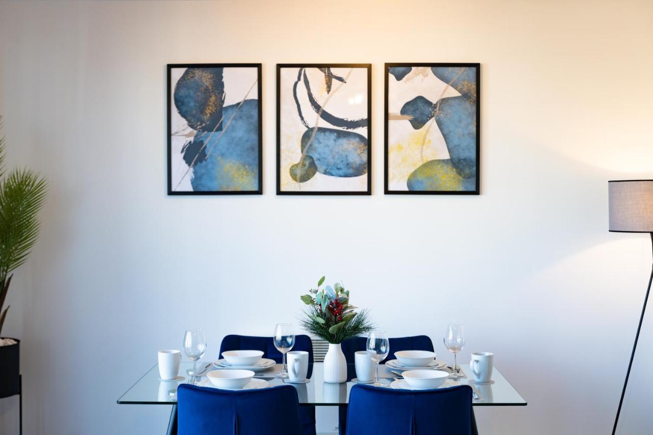 Penthouse City Centre - Luxury Apartment Birmingham Esterno foto