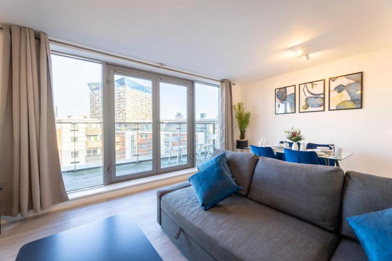 Penthouse City Centre - Luxury Apartment Birmingham Esterno foto