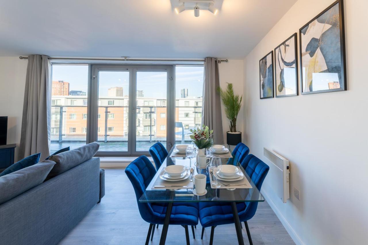Penthouse City Centre - Luxury Apartment Birmingham Esterno foto